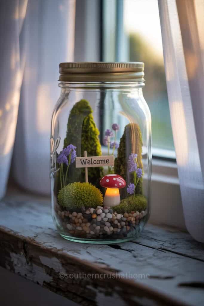 Fairy or Gnome Garden