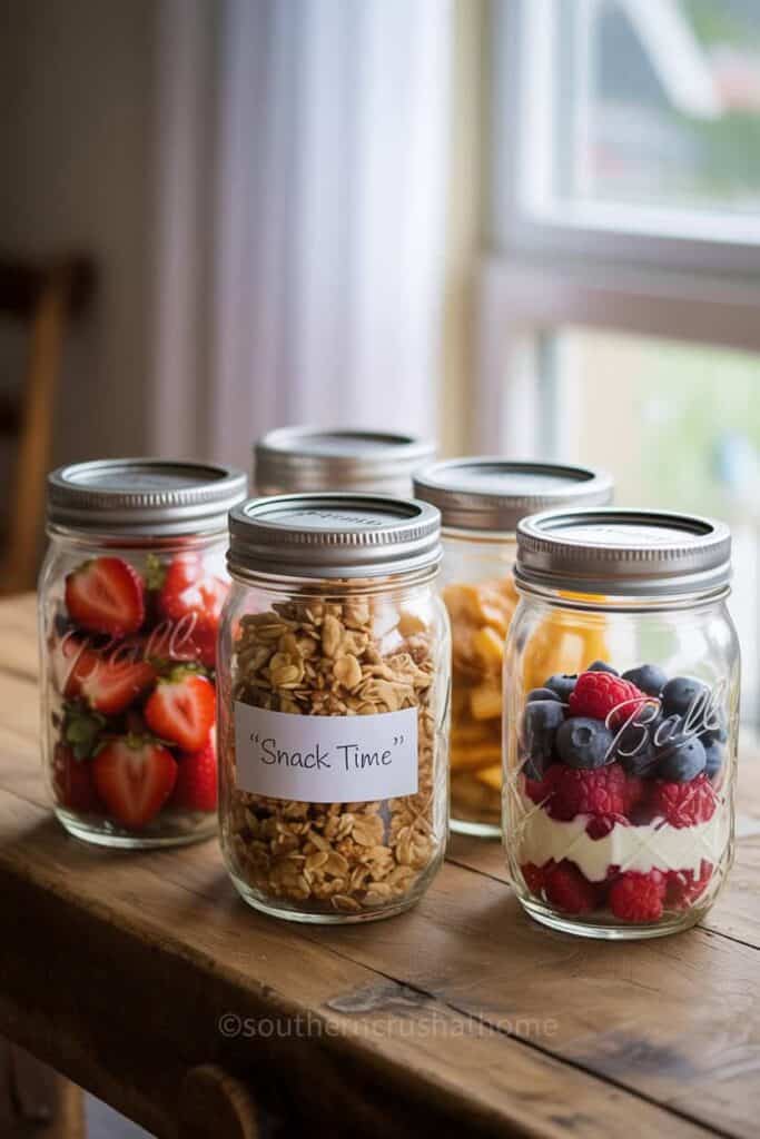Snack Jars