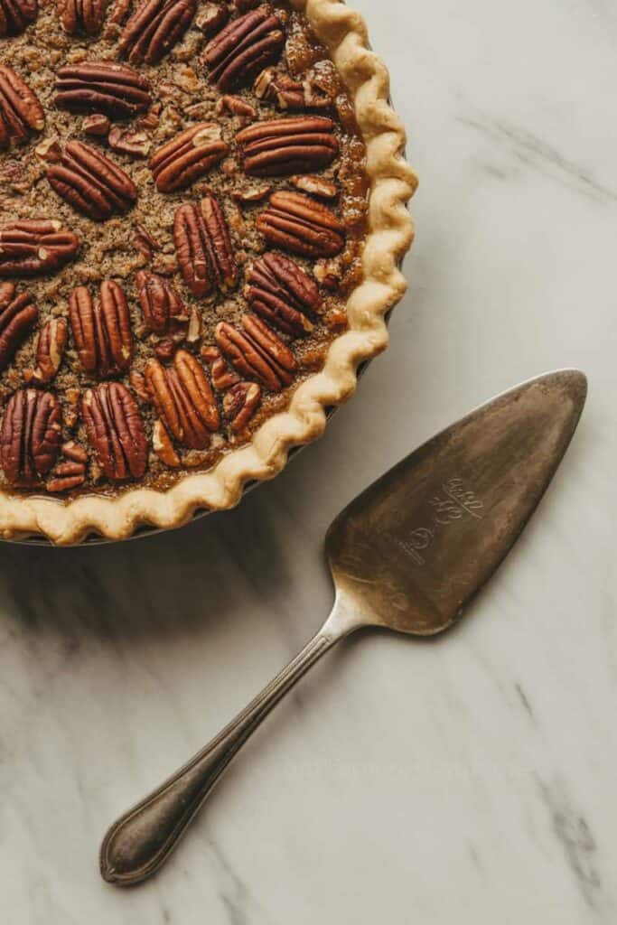 final hot maple pecan pie