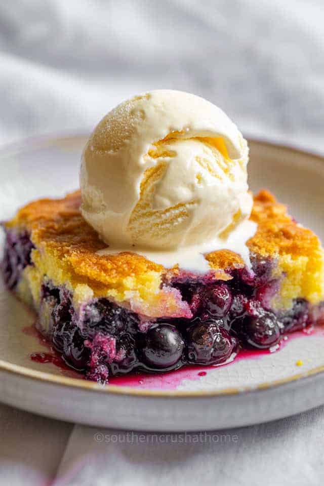 Blueberry Dump Cake