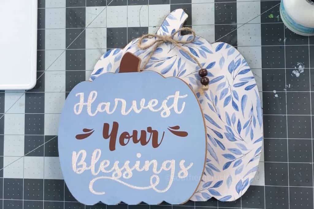dollar tree pumpkins fall decor