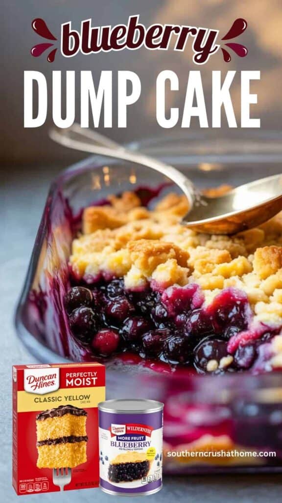 Blueberry Dump Cake