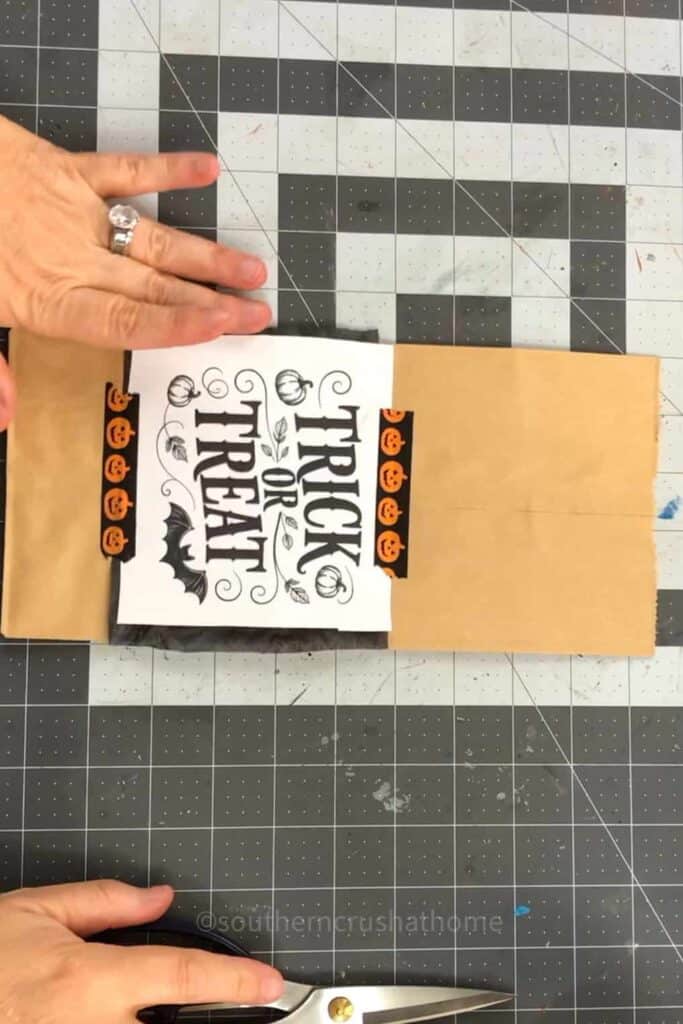 washi tape on traceable