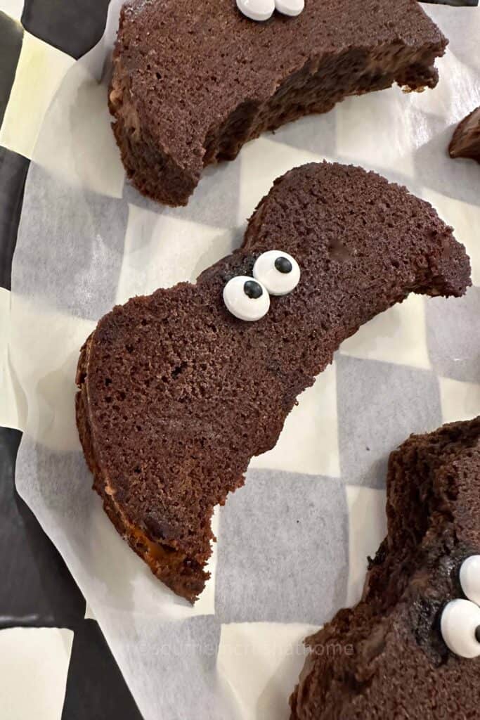 Halloween Brownie Bats