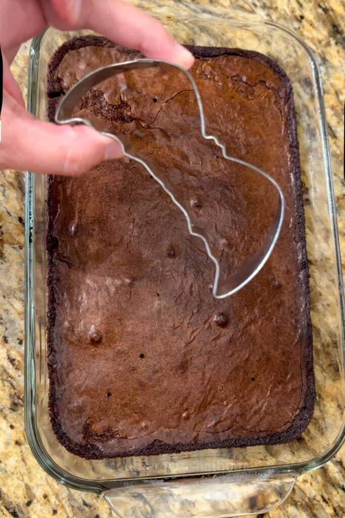 Halloween Brownie Bats cookie cutter