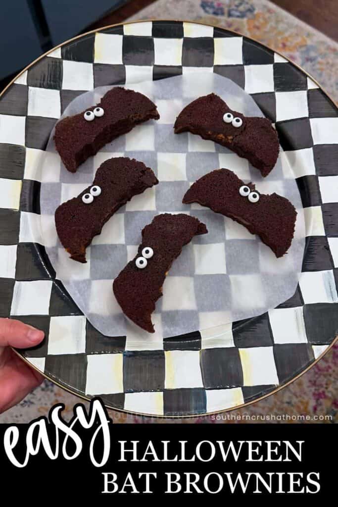Halloween Brownies