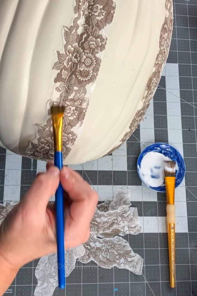 dry brushing
