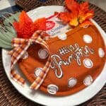 Pumpkin Pot Holder DIY Gift