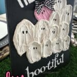 Spackle Art Ghost Painting