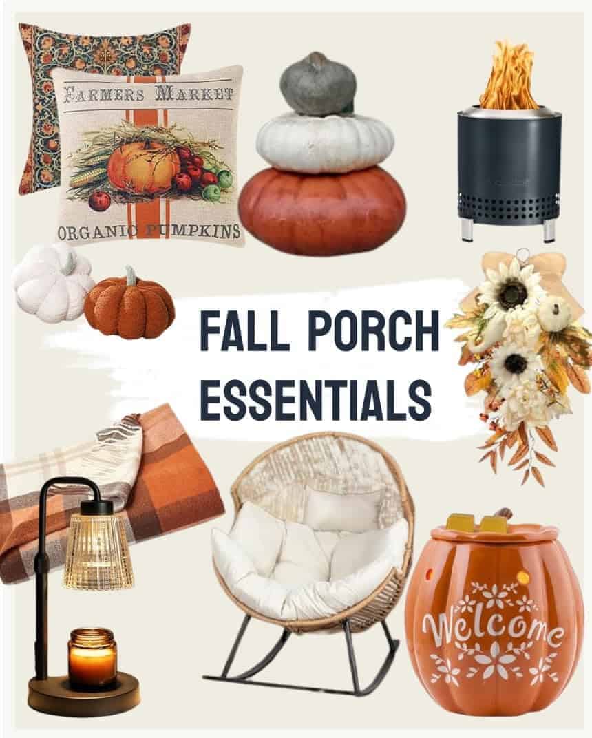 amazon fall porch essentials