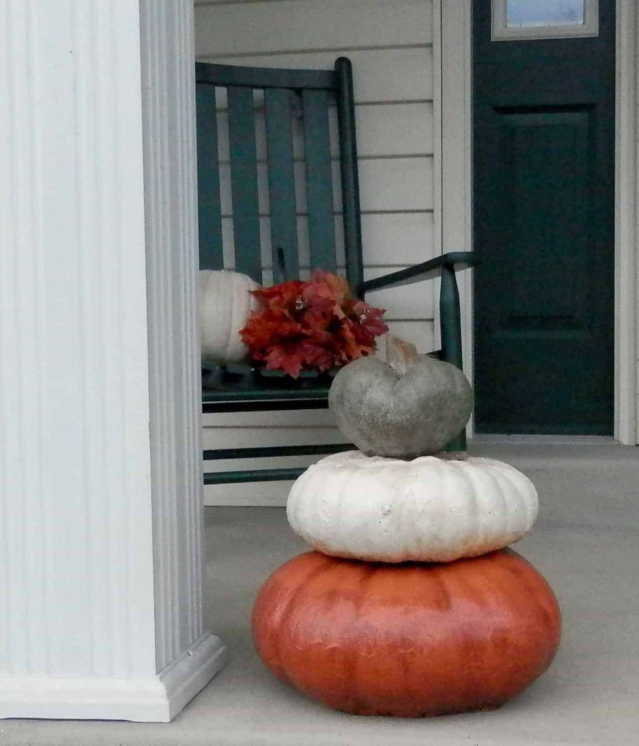 pumpkin stack