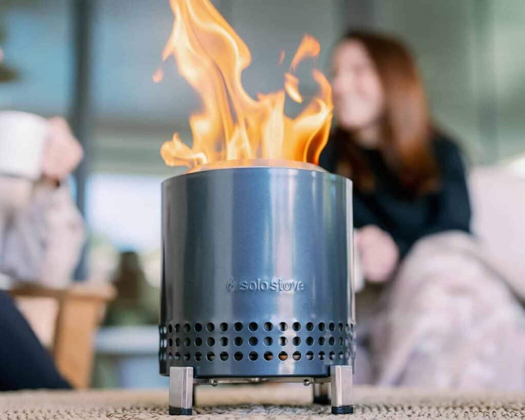 solostove tabletop fire pit