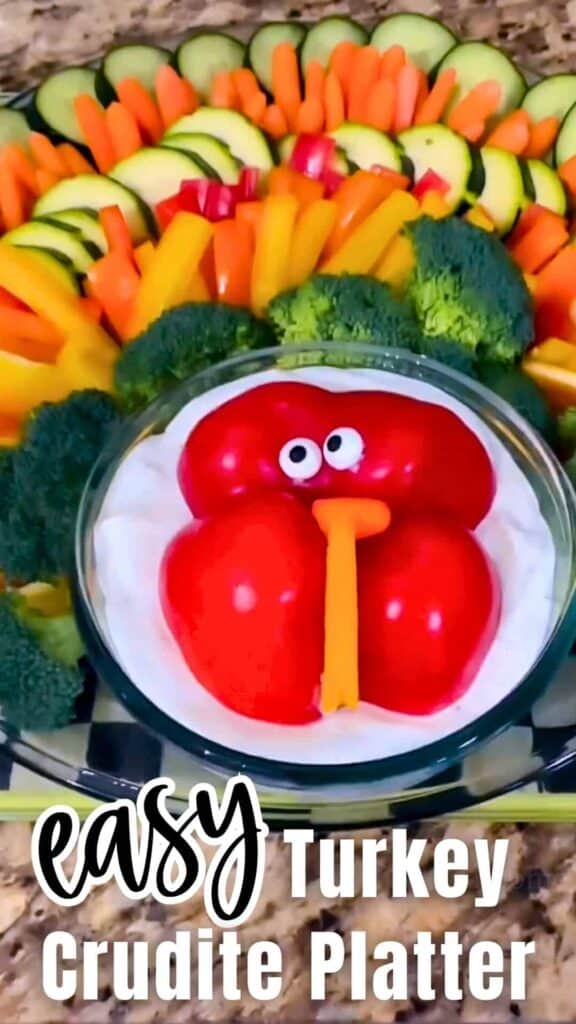 Crudite Platter Idea