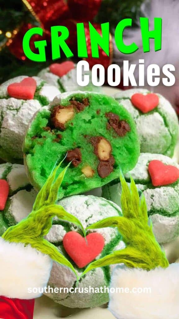 Grinch Cookies PIN