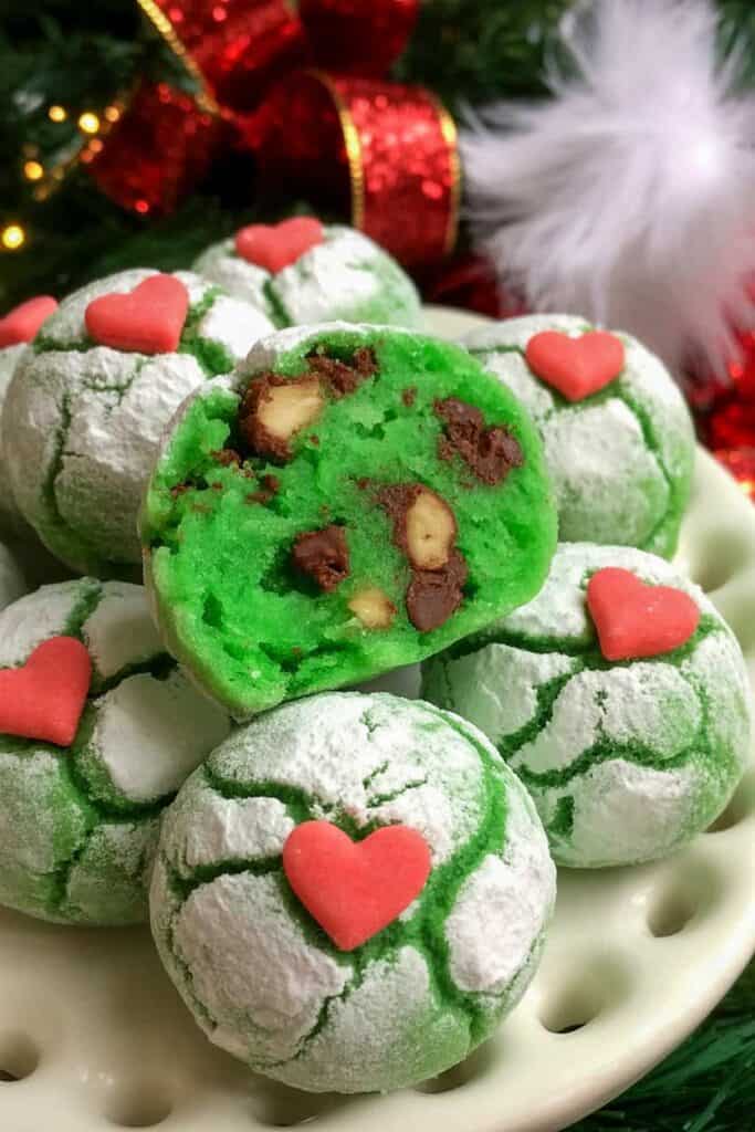 final grinch cookies