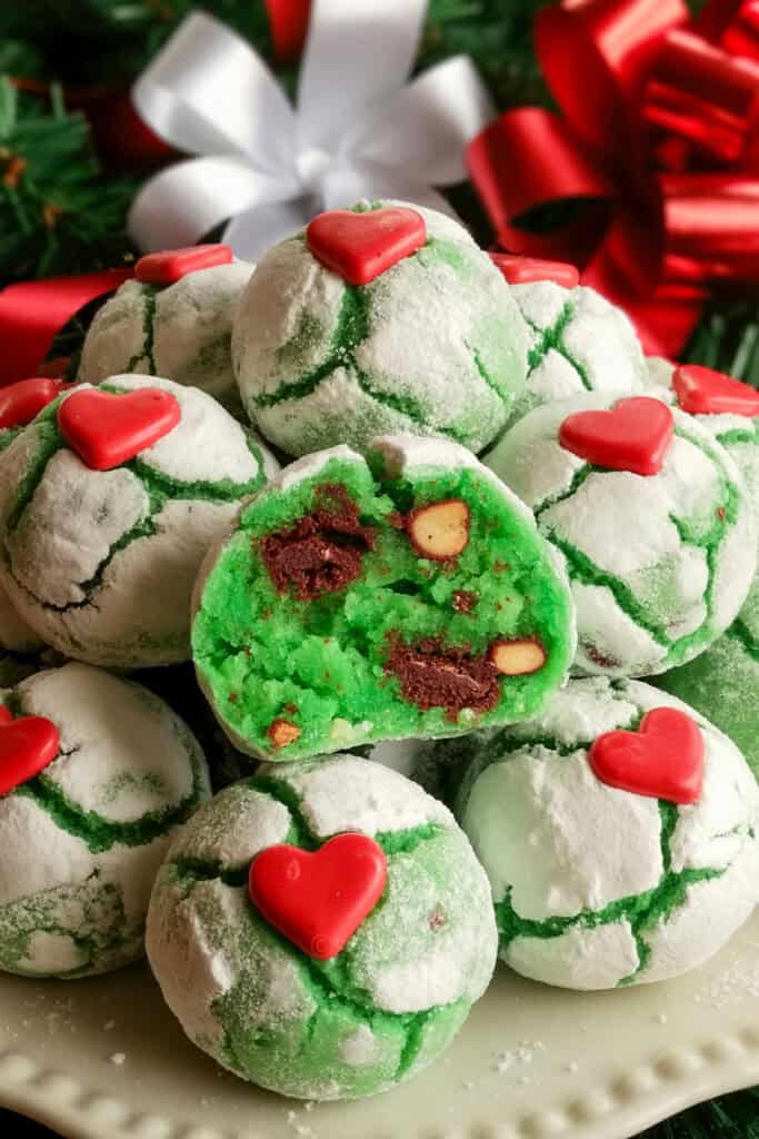 final grinch cookies