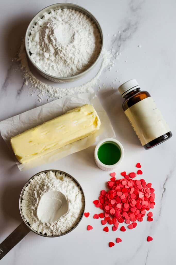 grinch cookies ingredients