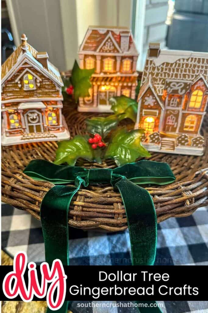 Gingerbread DIY Decor