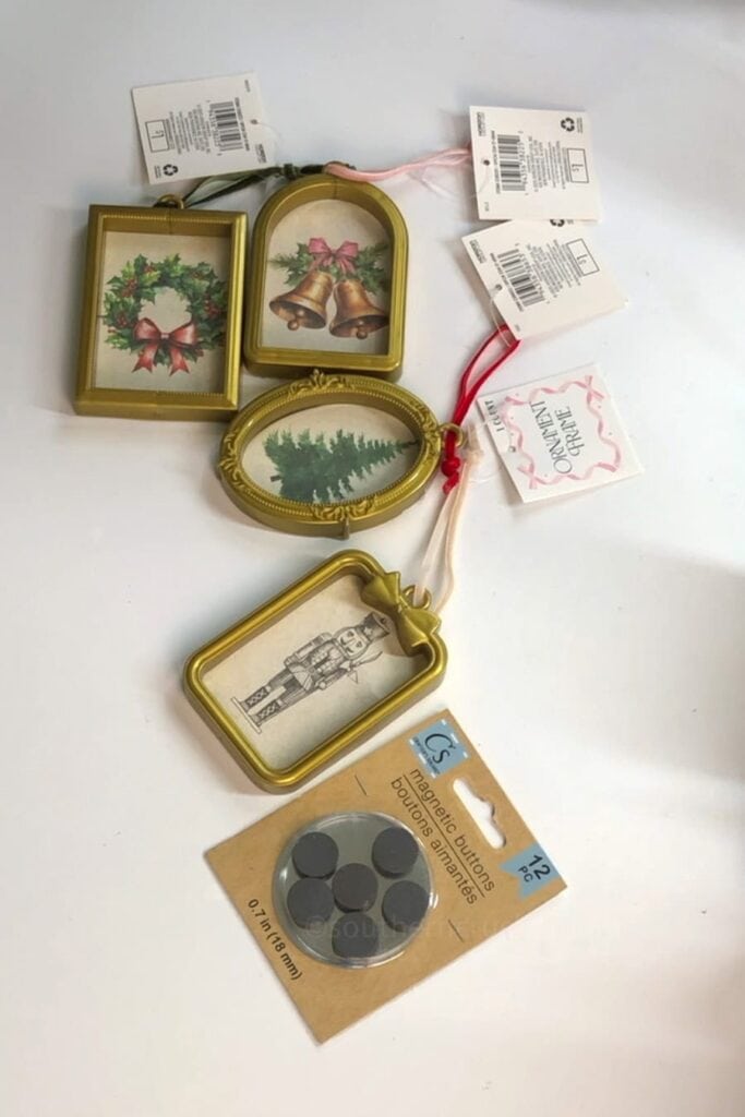 fridge magnet plastic dollar frames and magnets