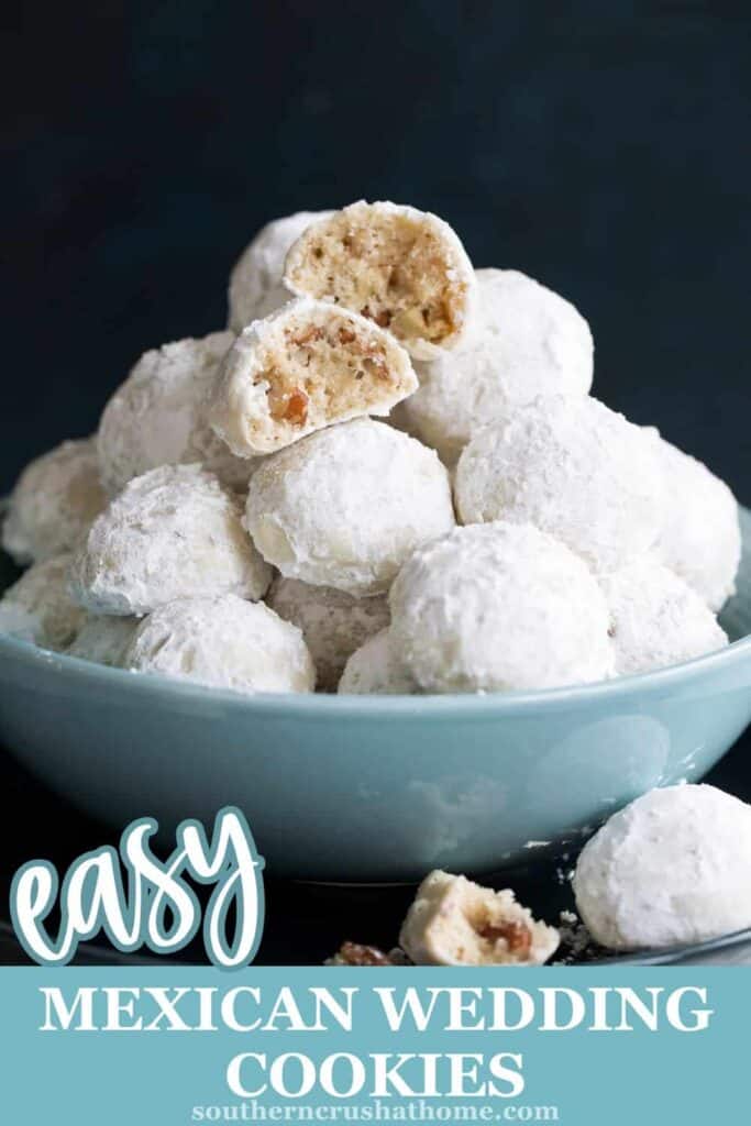 Best Mexican Wedding Cookies PIN