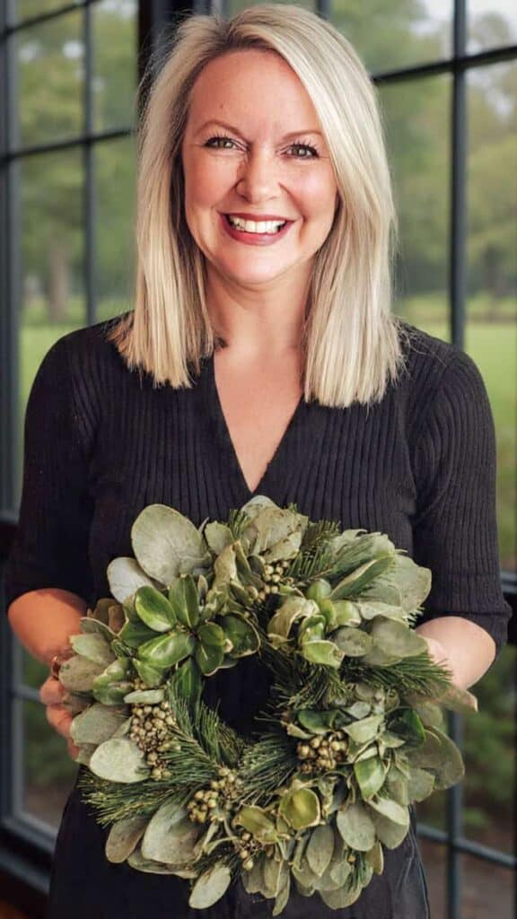 wreath storage melanie