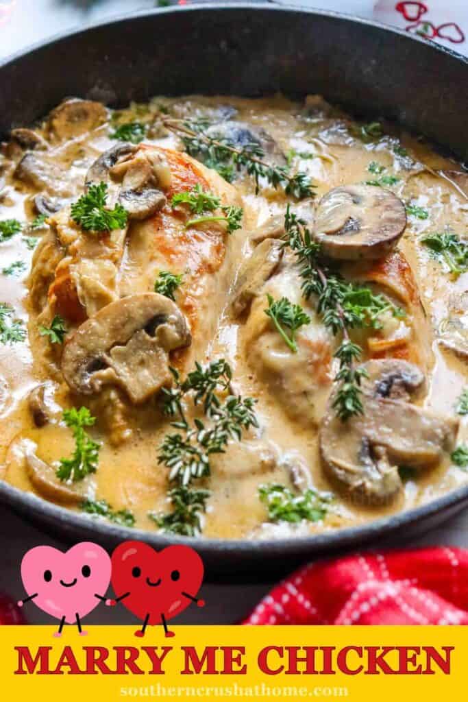 Marry Me Chicken PIN