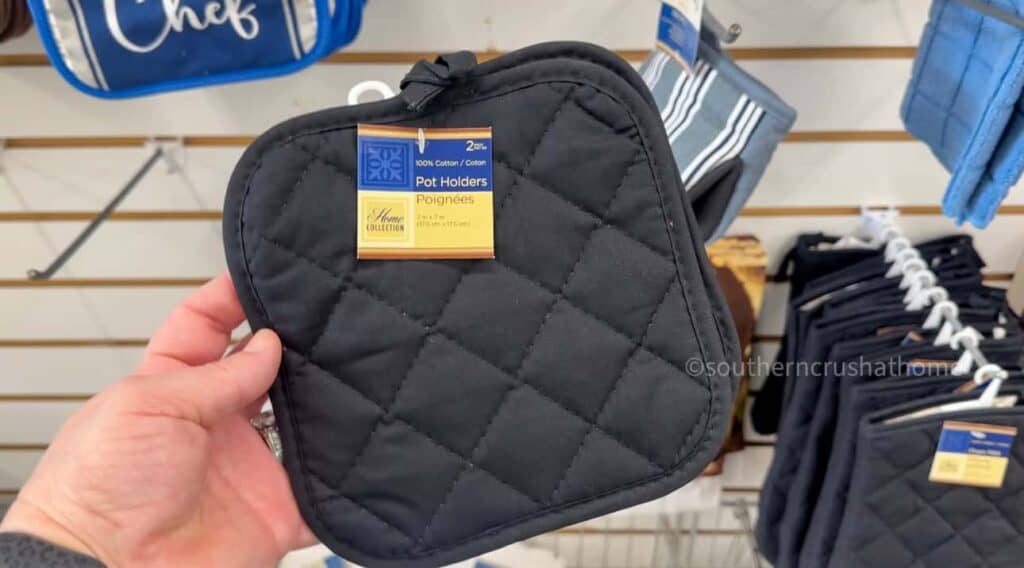 dollar tree pot holder