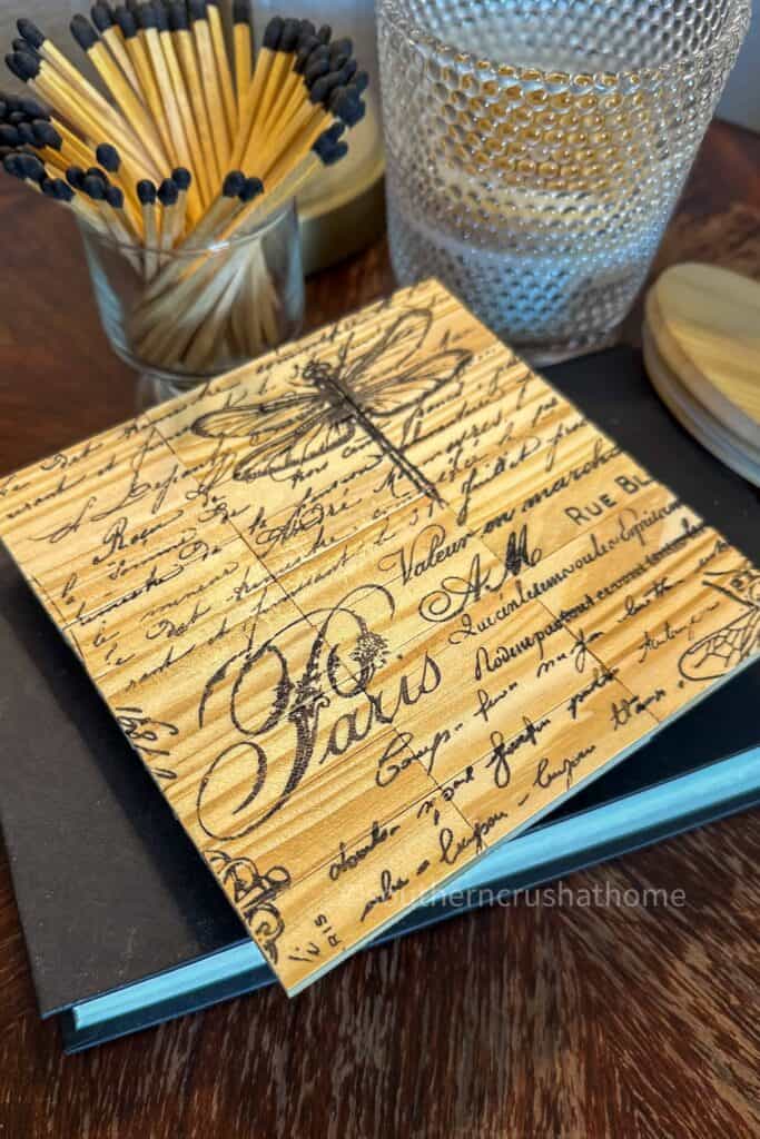 tumbling tower jenga block trivet