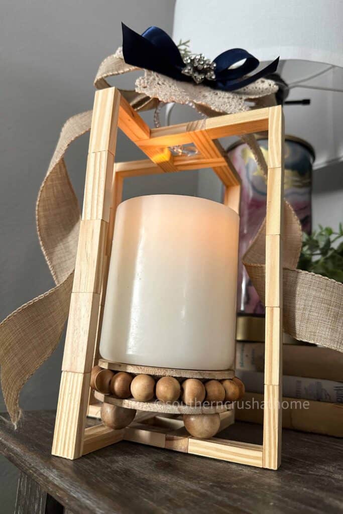 another view of lantern