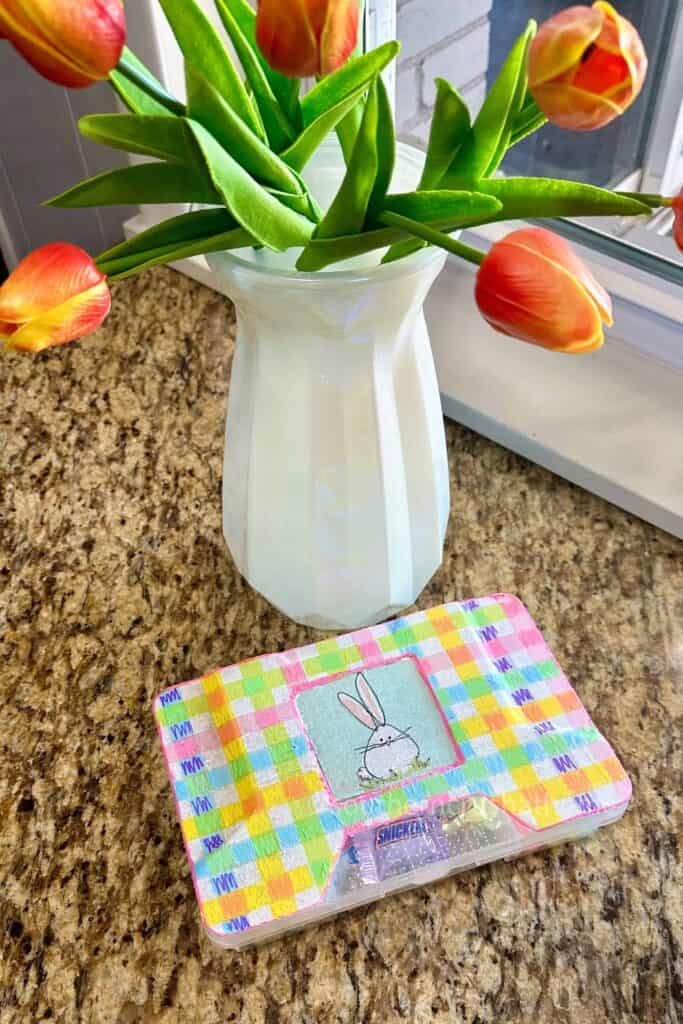 snackle box decorated