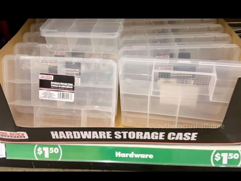 empty dollar tree snackle box