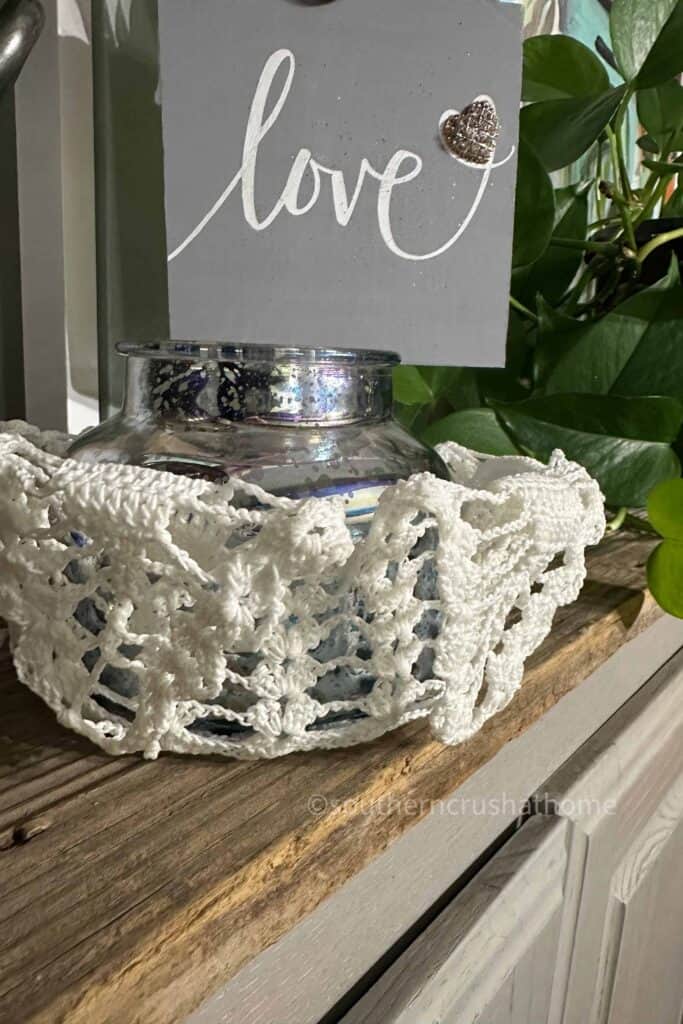 doily bowl