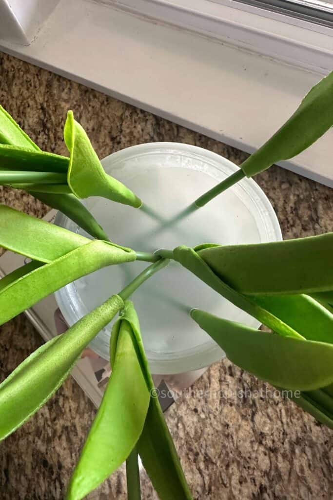 chopping mat flower frong