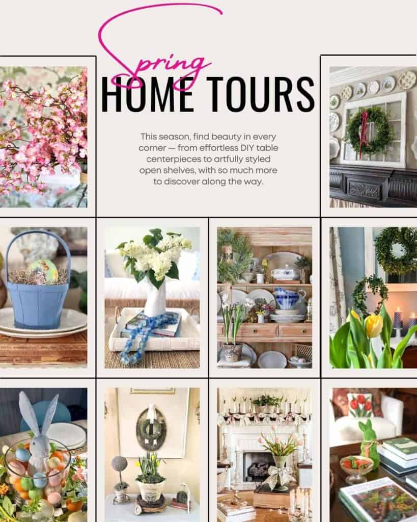 Spring Home Tour