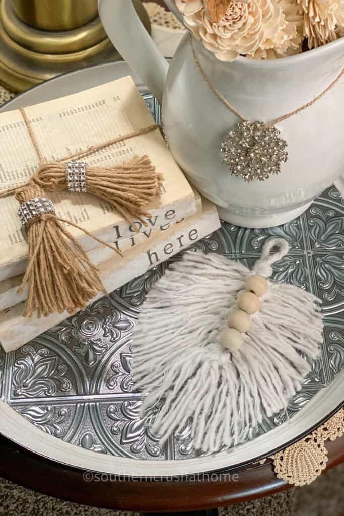 DT Nautical Rope boho leaf