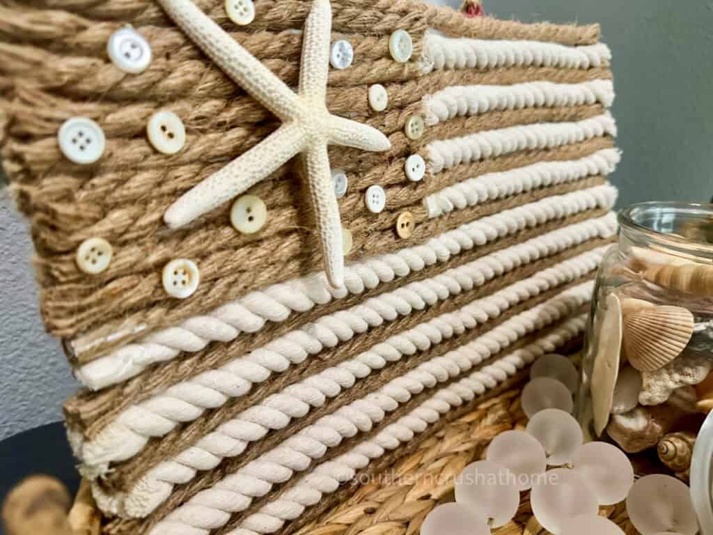 DT Nautical Rope flag