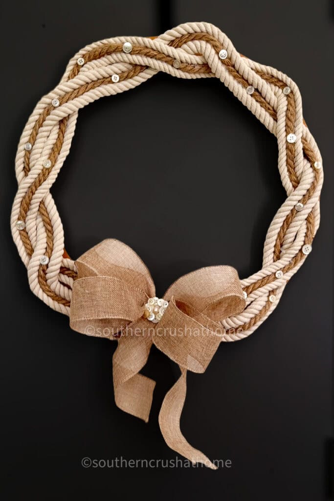 DT Nautical Rope wreath