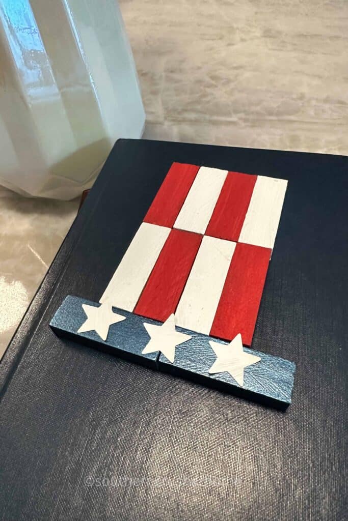 DT Patriotic Tumbling Tower Uncle Sam Hat
