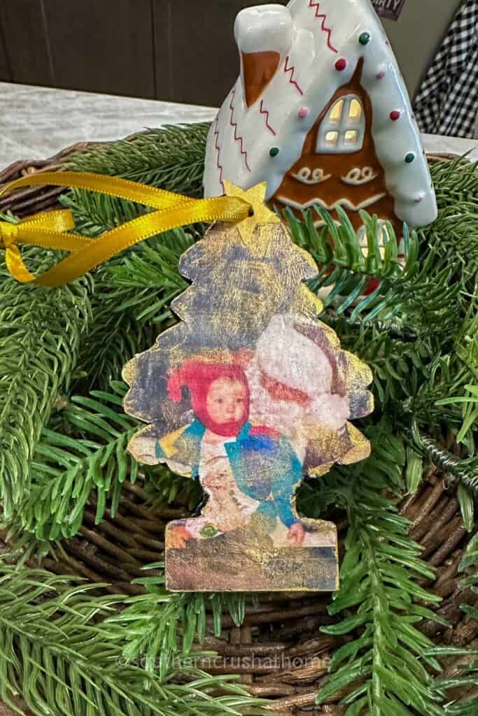 photo ornament