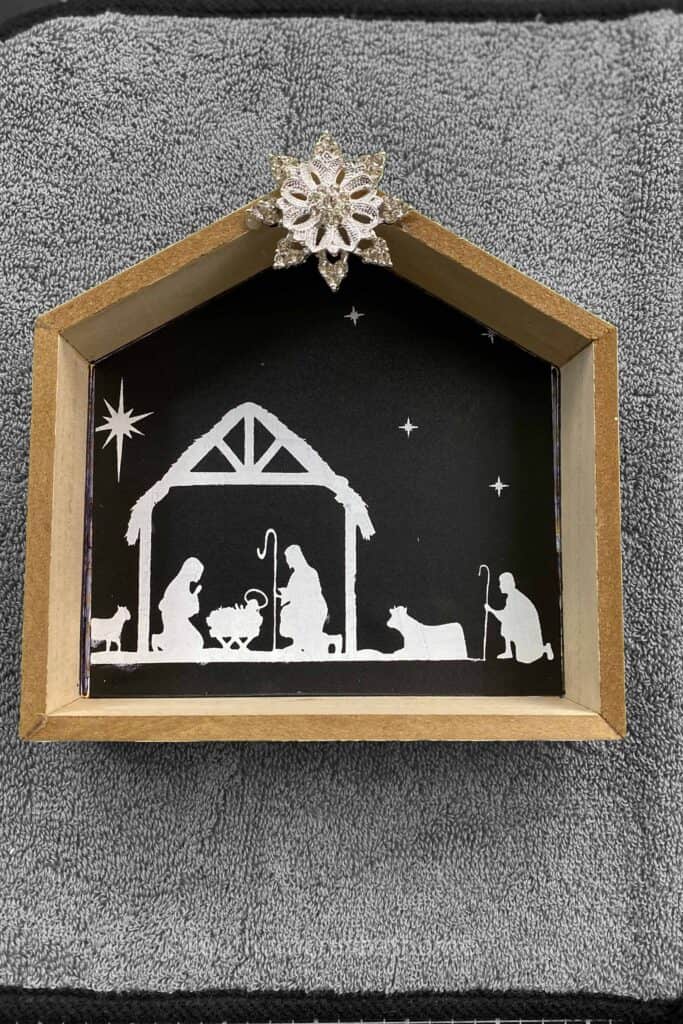 dollar tree nativity