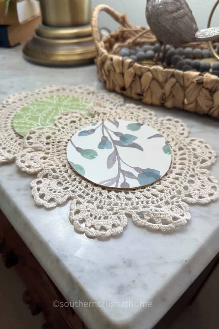 dt placemat coasters