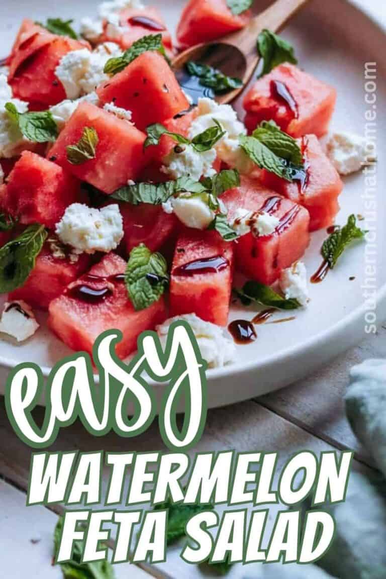 Watermelon Feta Salad PIN