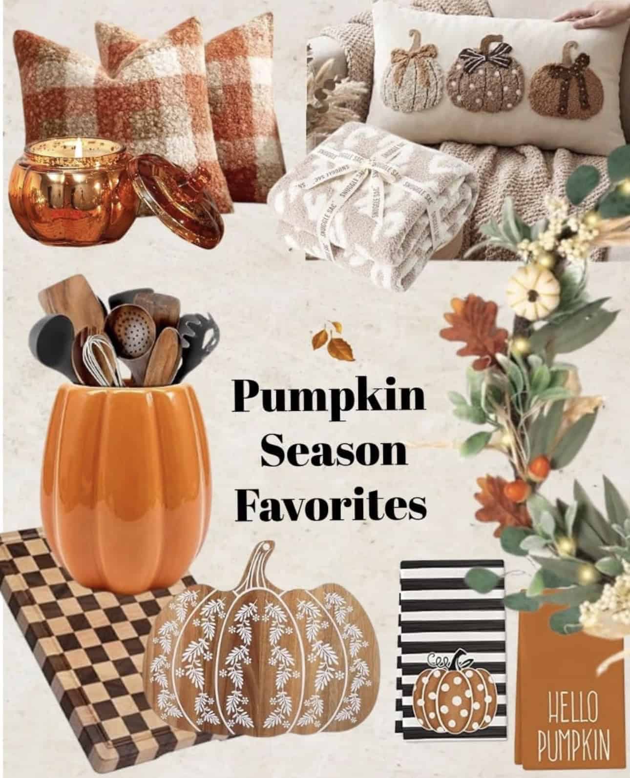 pumpkin season amazon favorites