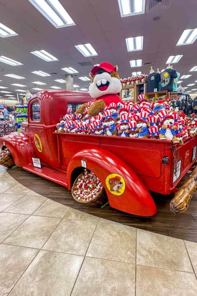 bucees truck