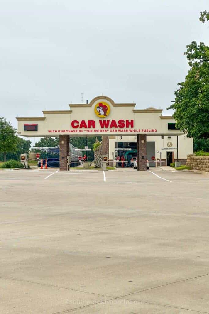 bucees car wash