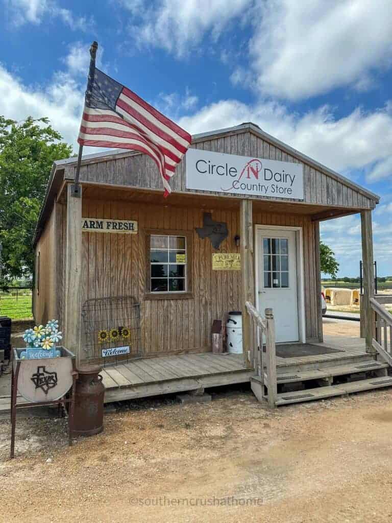 Circle N Dairy storefront