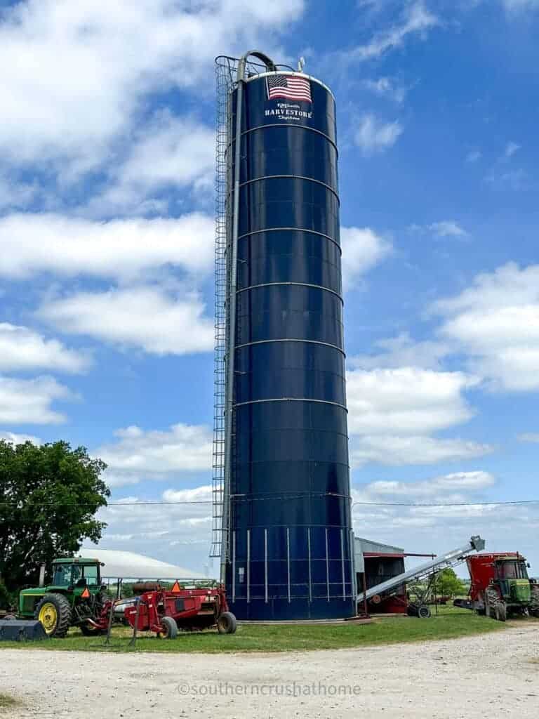 storage at Circle N Dairy