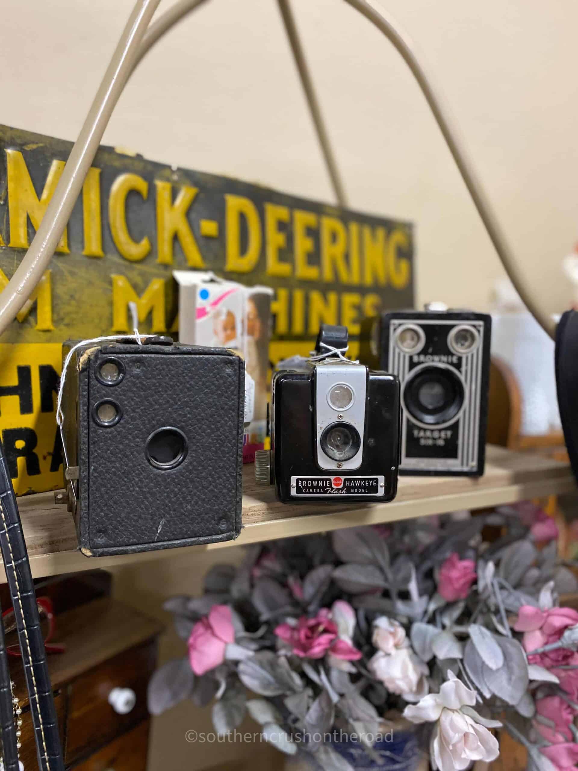 vintage cameras
