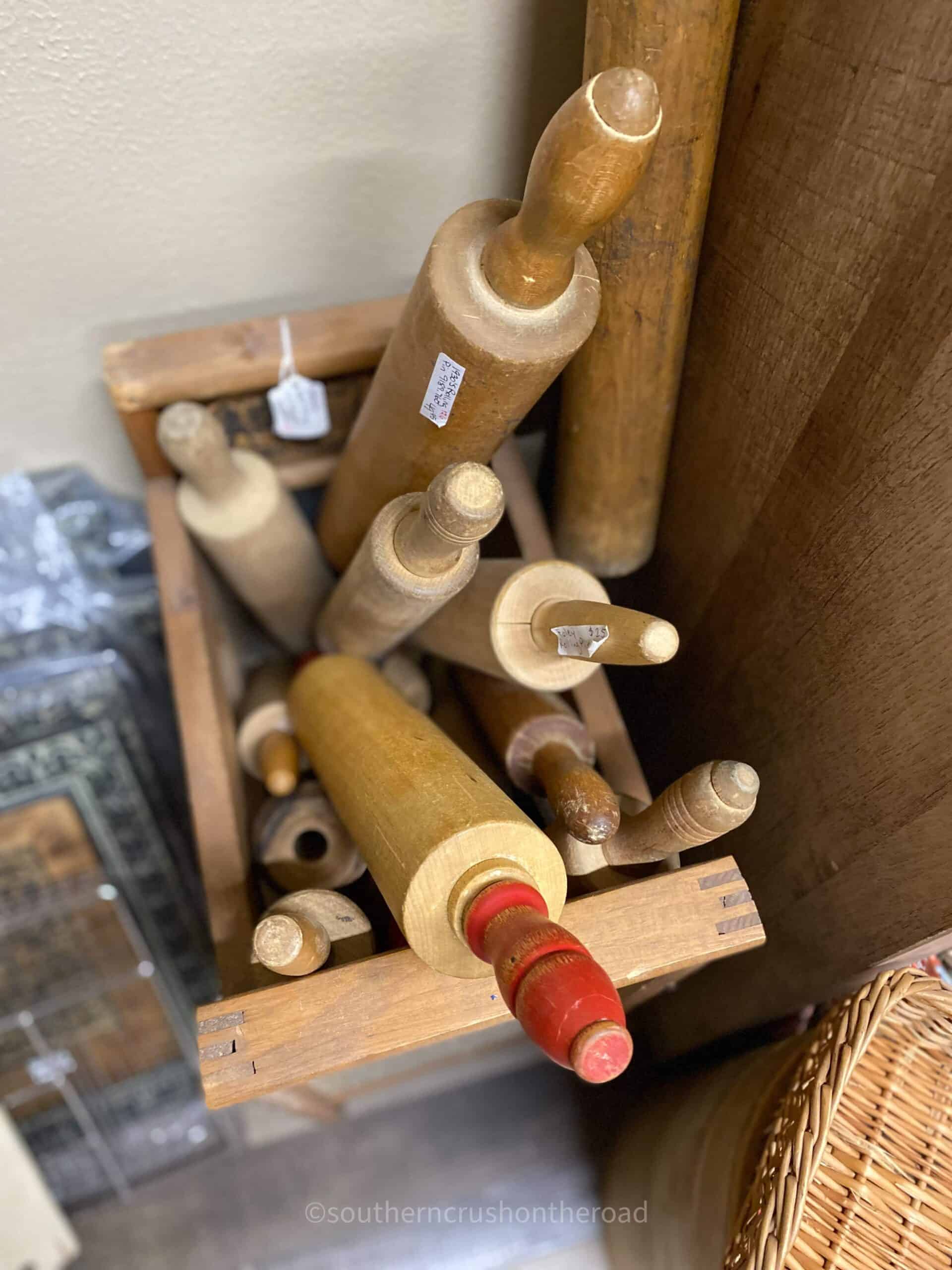 vintage rolling pins