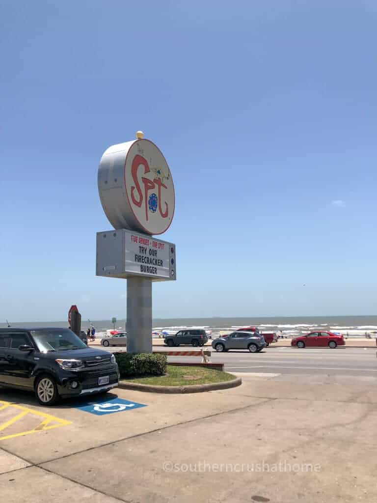 the spot in galveston